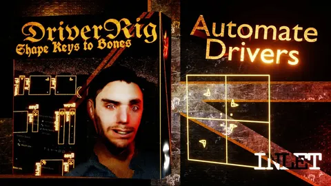 Driver-Rig - Blender addons