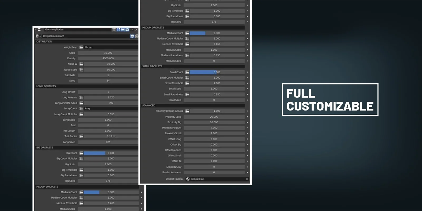 Droplet Generator screenshot 2