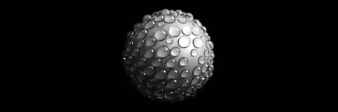 Droplet Generator - Blender geometry nodes