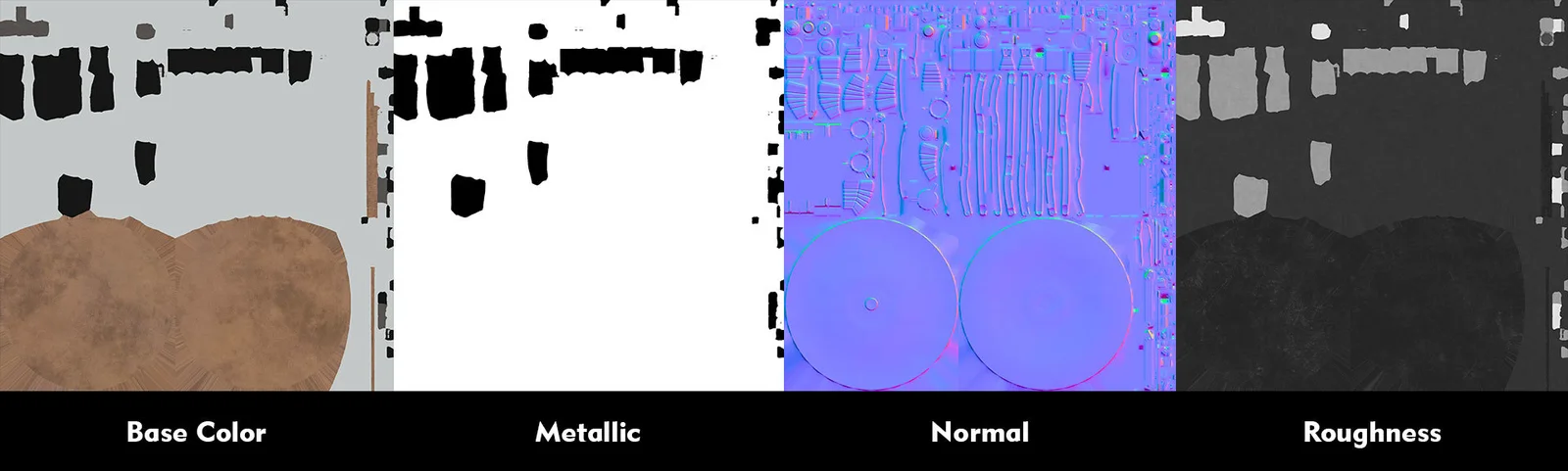 Low-Poly Drum Set screenshot 3