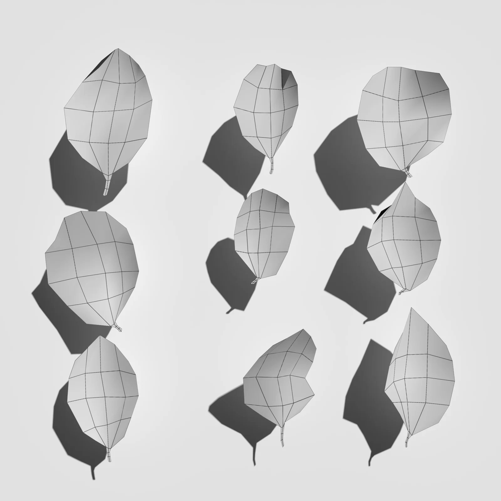 Dry Beech Leaves Pack screenshot 6