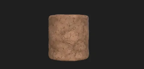 Dry Mud Material - Blender textures & materials