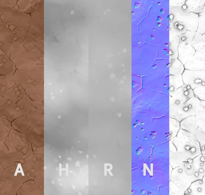 Dry Mud Material screenshot 2