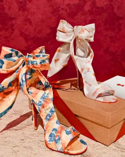 Du Desért Sandals - Blender 3d models