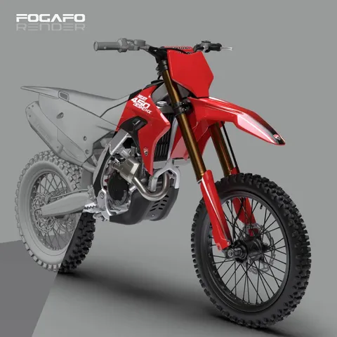 Ducati Desmo MX450 - Blender 3d models