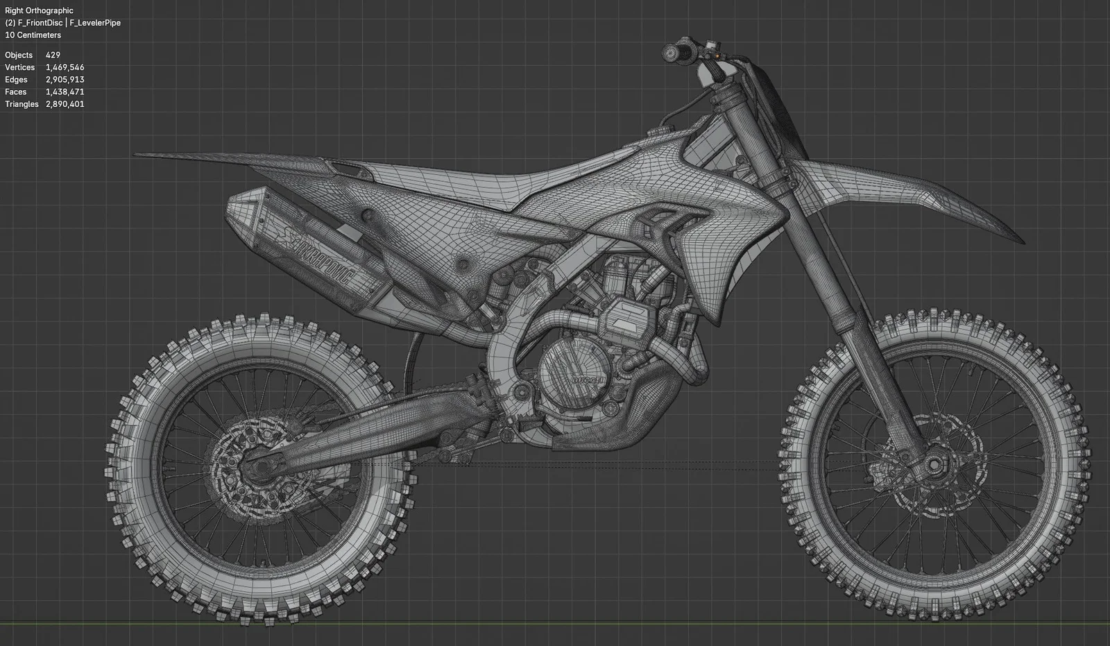 Ducati Desmo MX450 screenshot 3