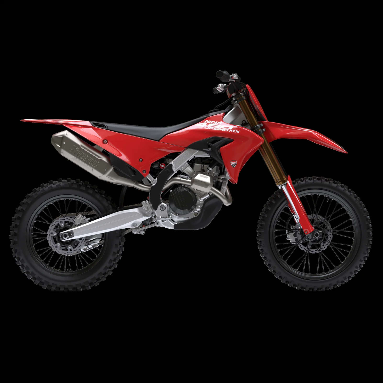 Ducati Desmo MX450 screenshot 4