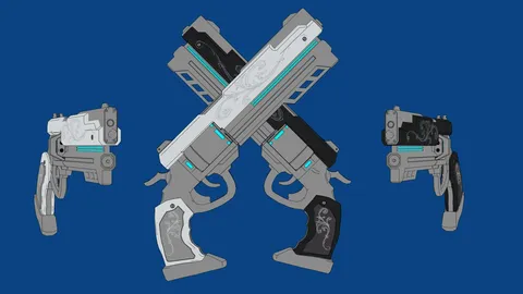 Due Process - Blender 3d models