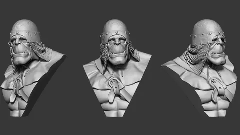 Dumb-Ork - Blender 3d models
