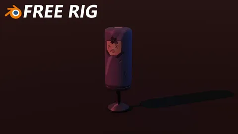 Dummy Rig - Blender 3d models