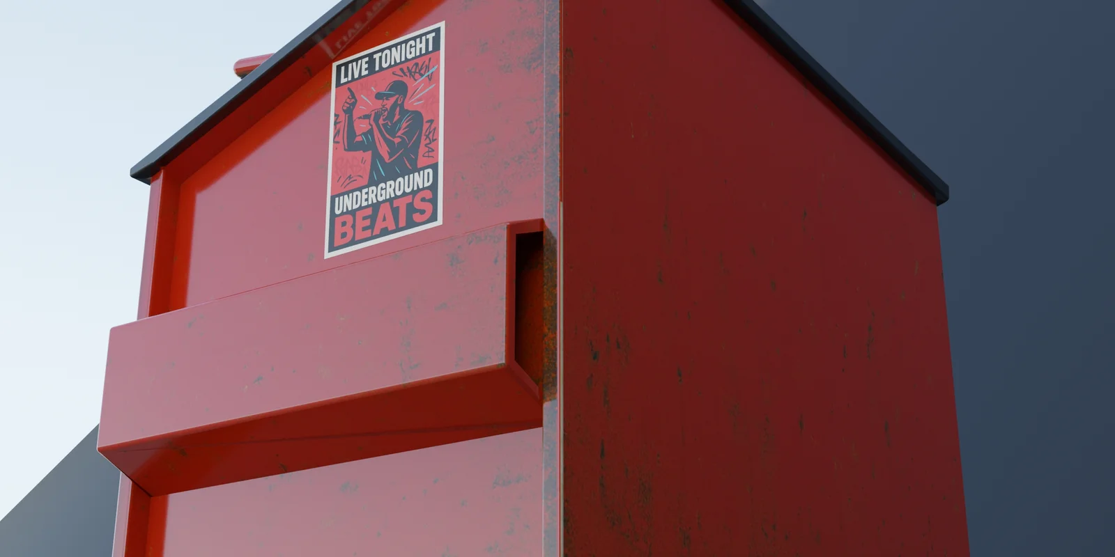 Low Poly Dumpster screenshot 4