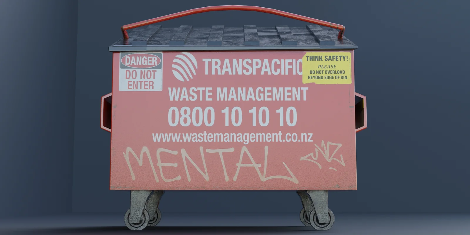 Low Poly Dumpster screenshot 6