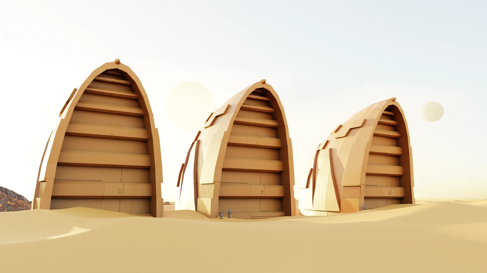 Dune Simple Scifi Dpack screenshot 2