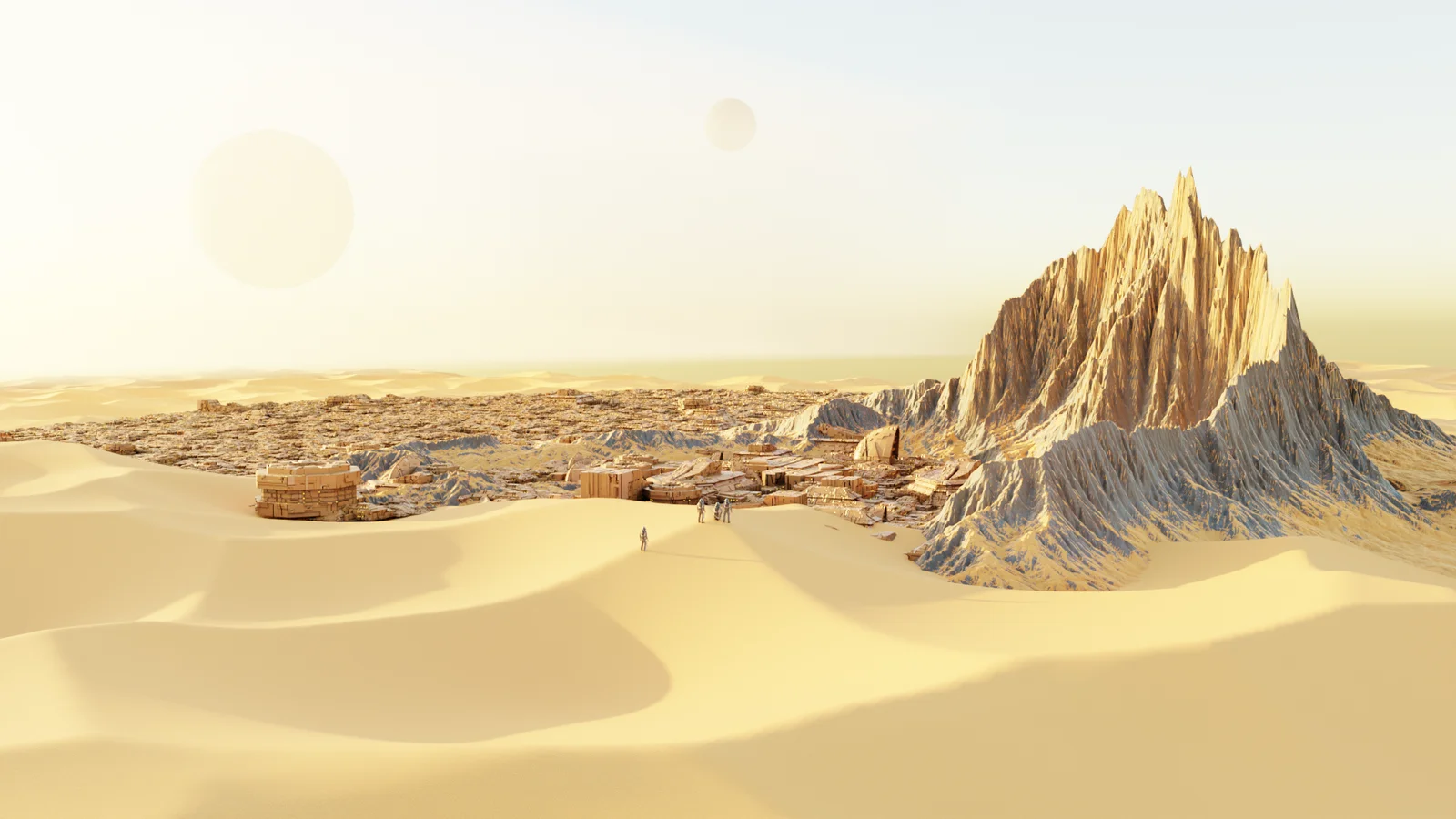 Dune Simple Scifi Dpack screenshot 3