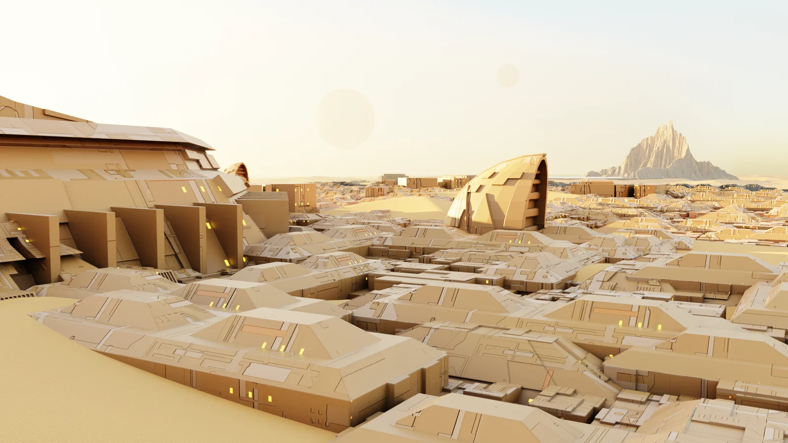 Dune Simple Scifi Dpack screenshot 4