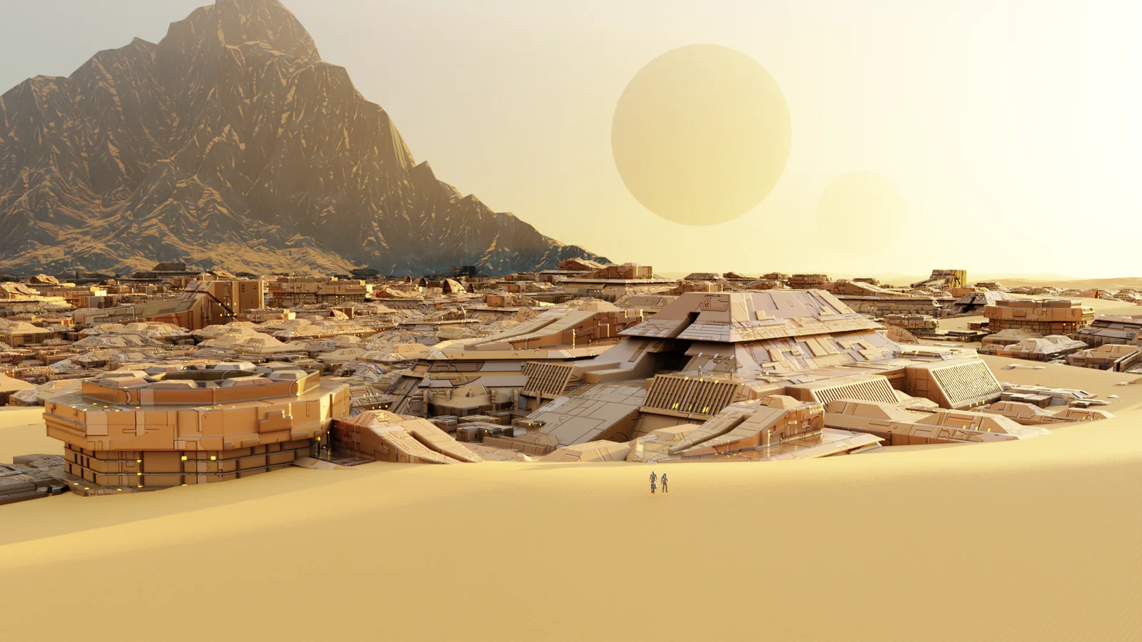 Dune Simple Scifi Dpack screenshot 5