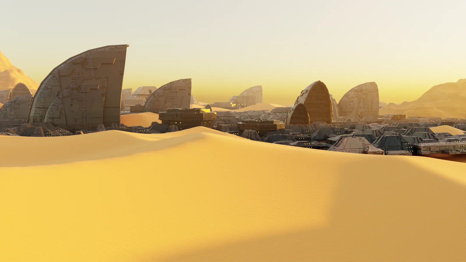 Dune Simple Scifi Dpack screenshot 7