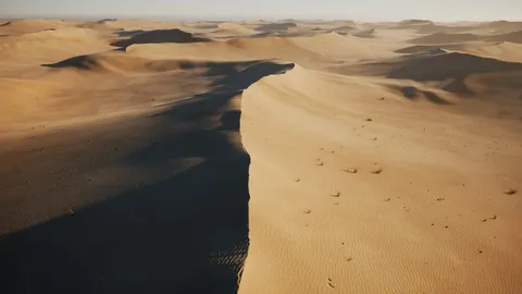 Dunes - Blender geometry nodes