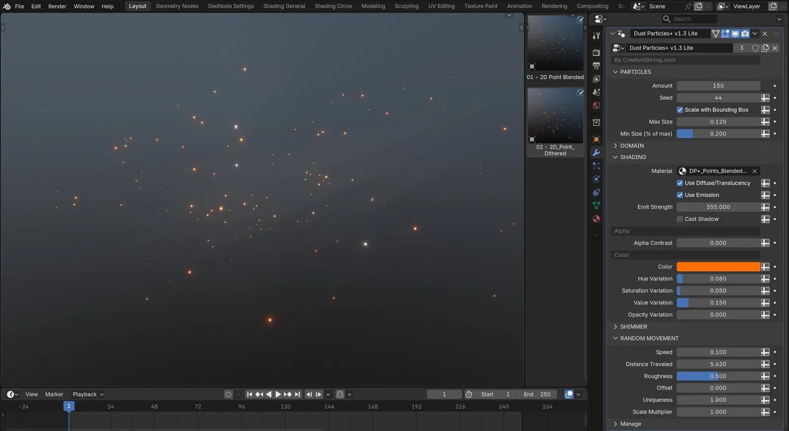 Dust Particles+ screenshot 8
