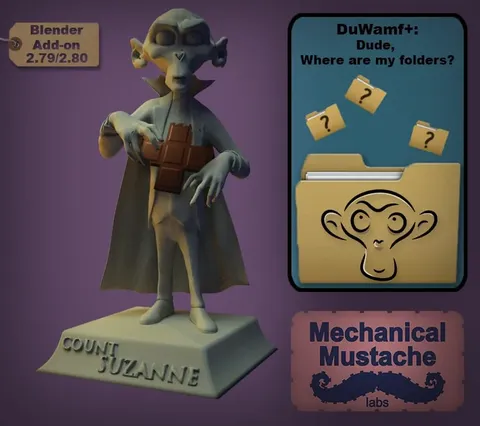 DuWamf+ - Blender addons