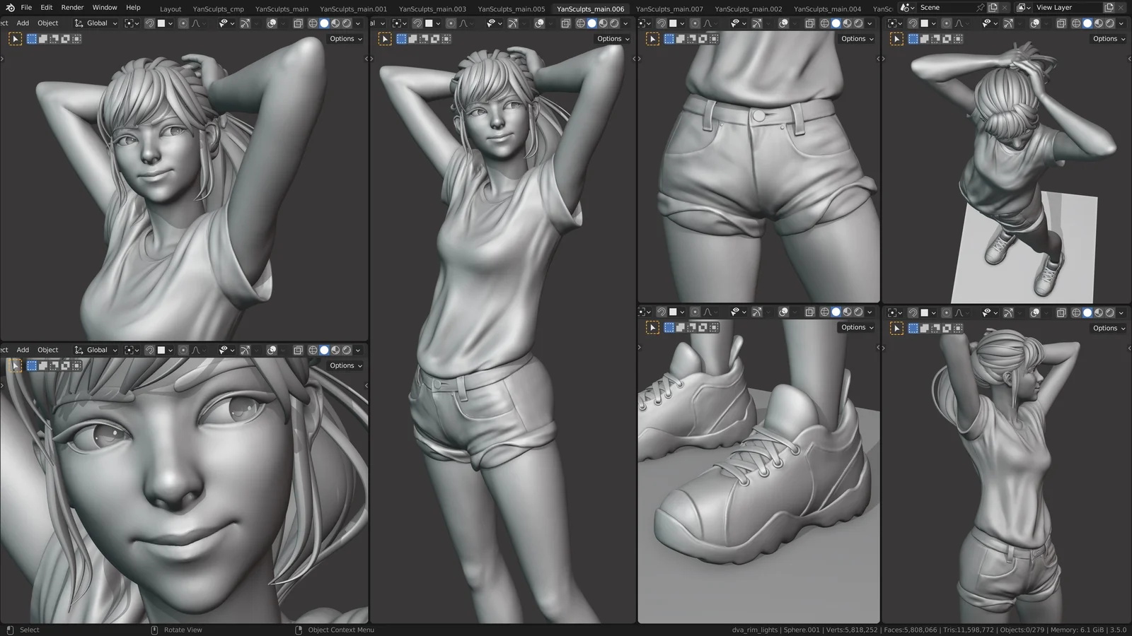 D.Va Character Creation screenshot 4