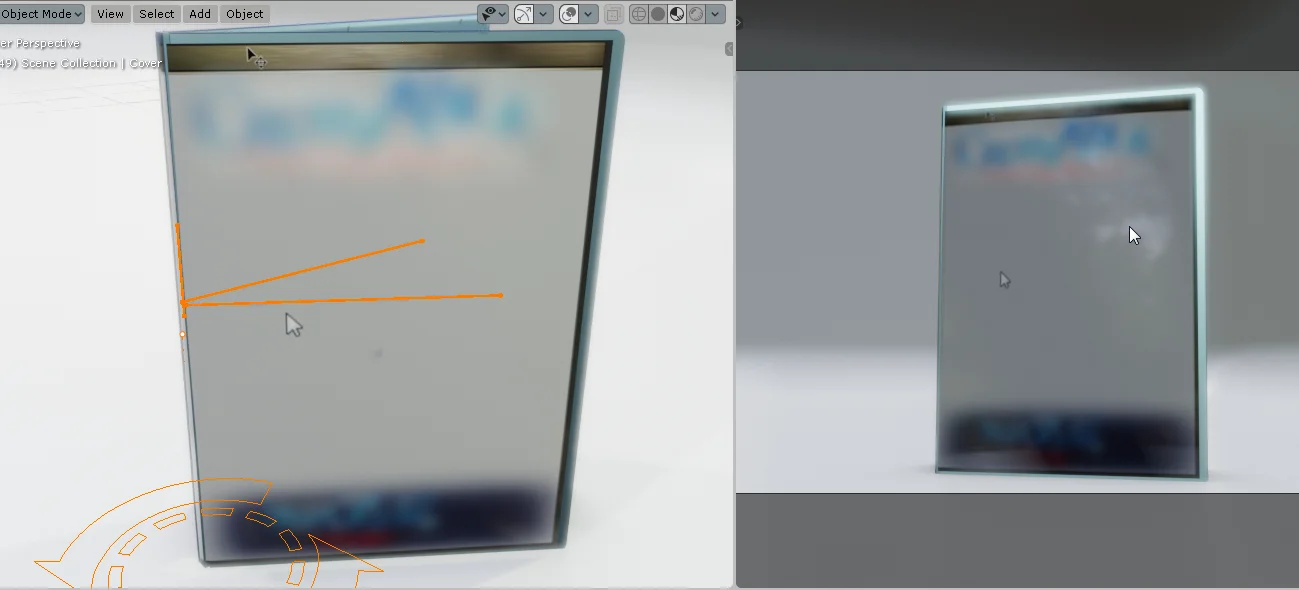 DVD 3D Case Model Animation screenshot 4