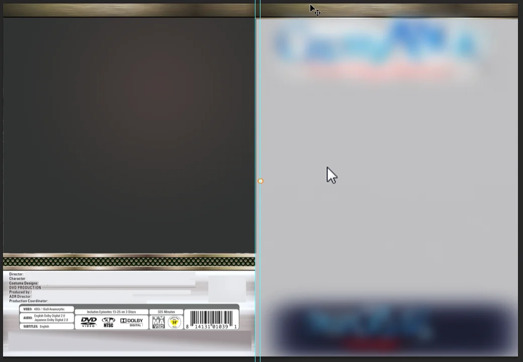 DVD 3D Case Model Animation screenshot 5