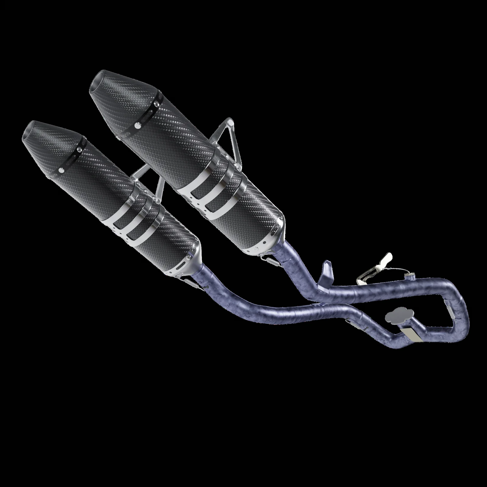 DVR Twin Exhaust System screenshot 4