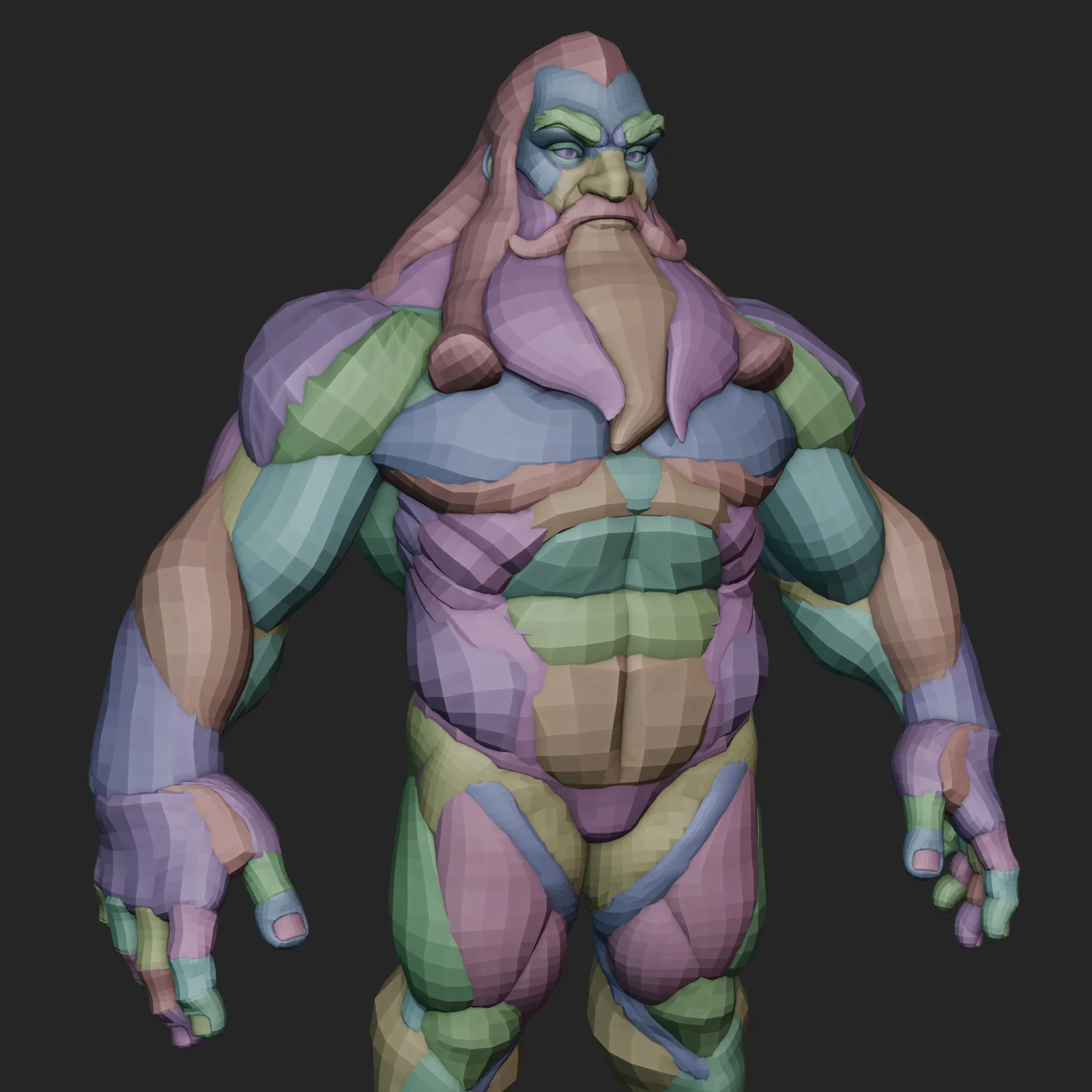 Dwarf Character Blockout screenshot 4