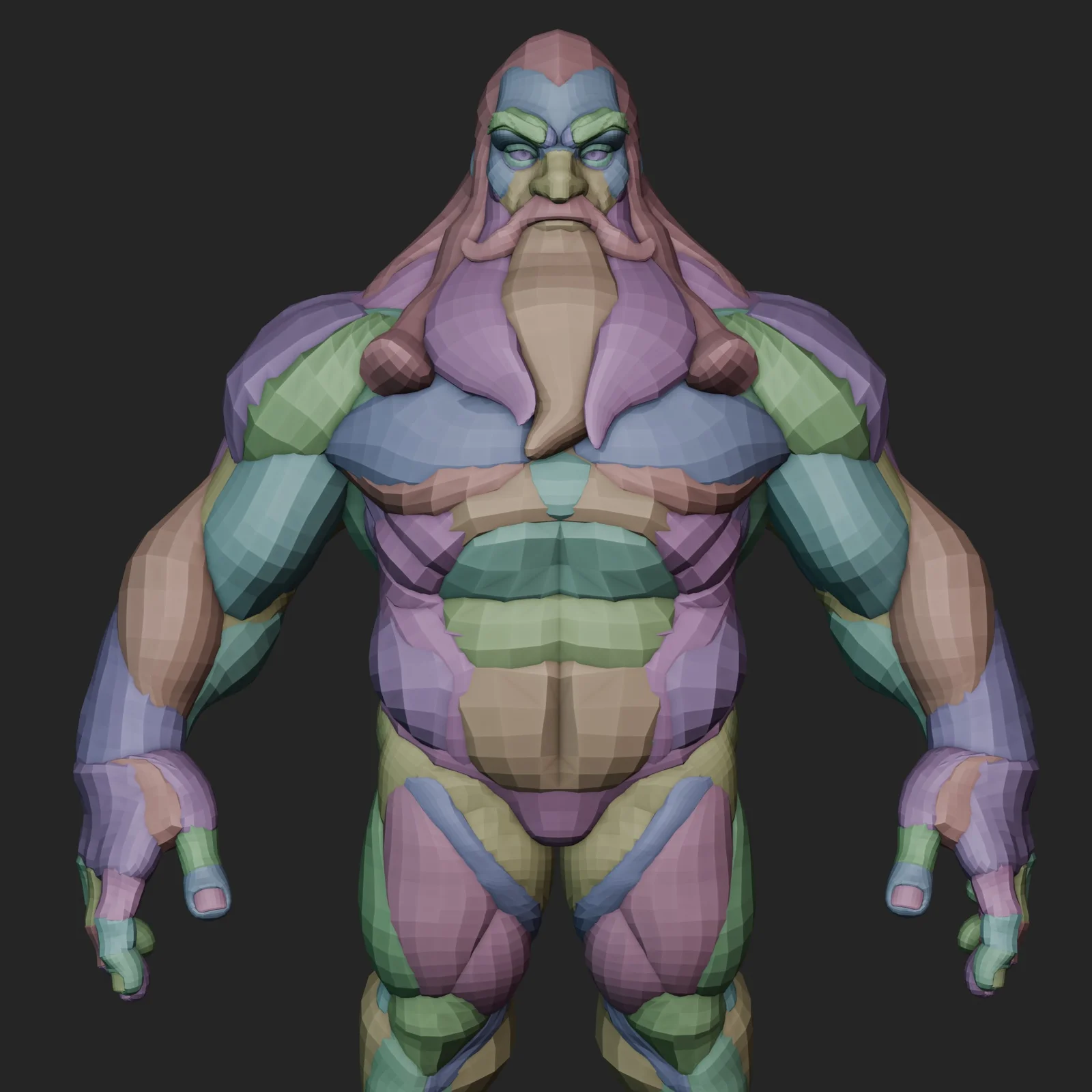 Dwarf Character Blockout screenshot 5