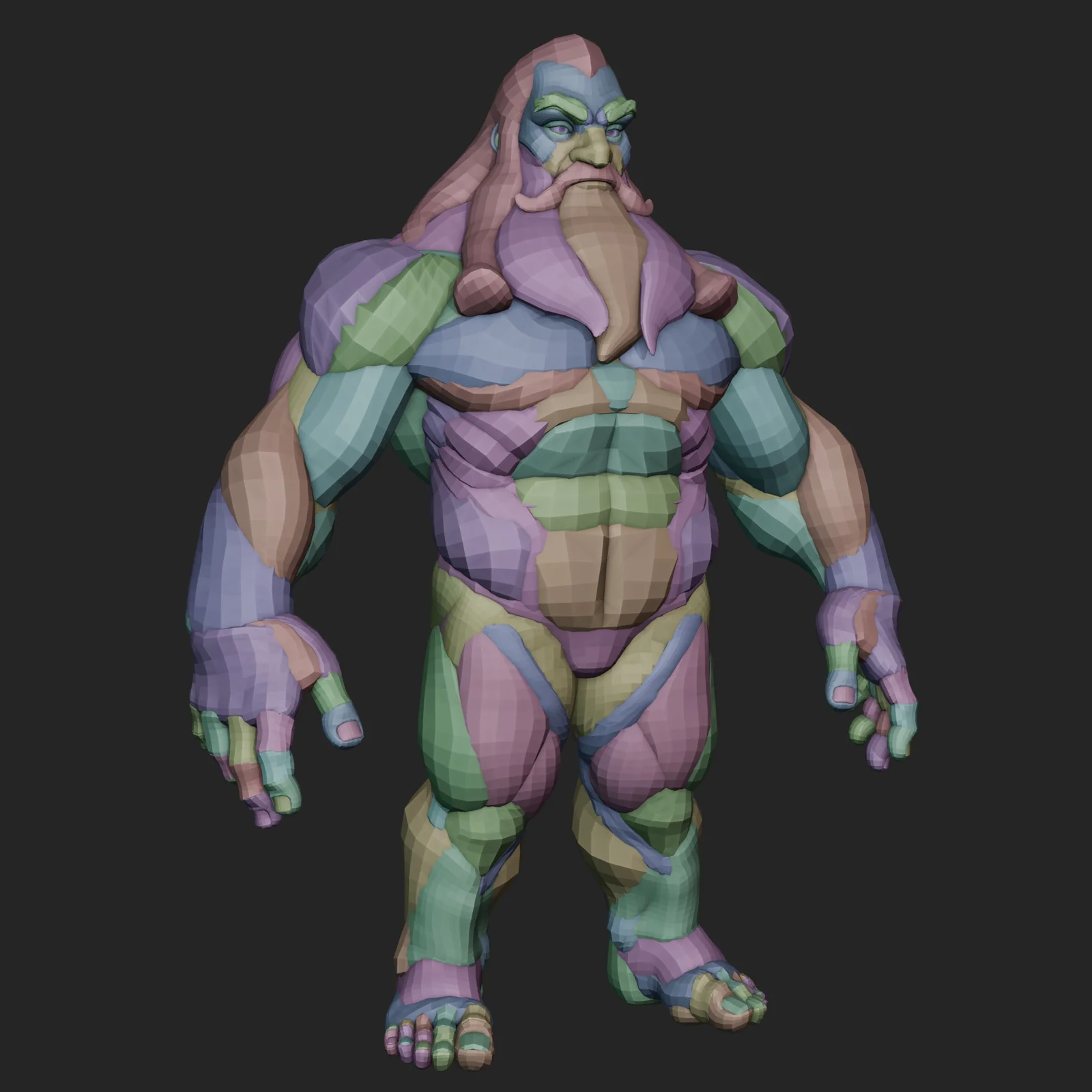 Dwarf Character Blockout screenshot 7