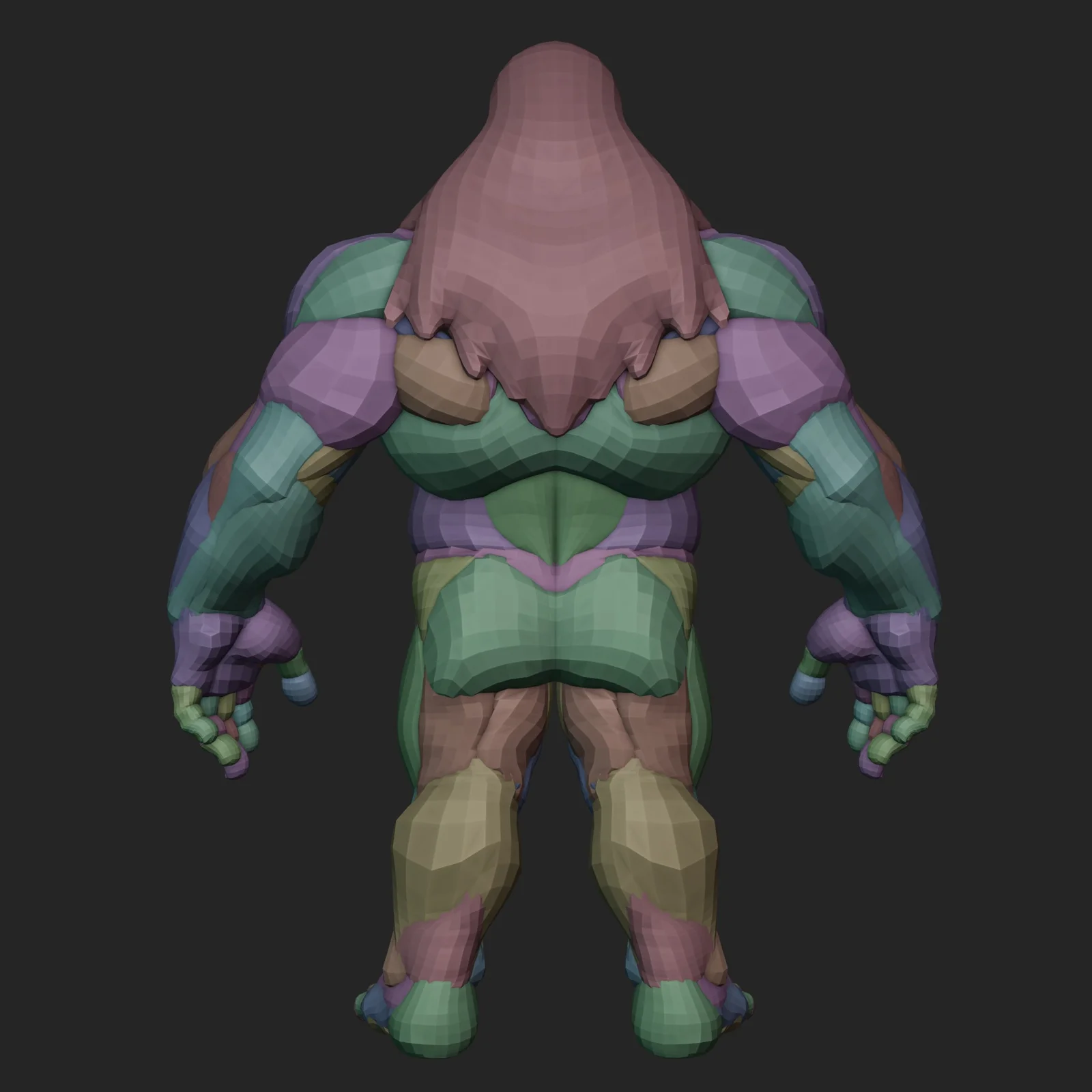 Dwarf Character Blockout screenshot 8
