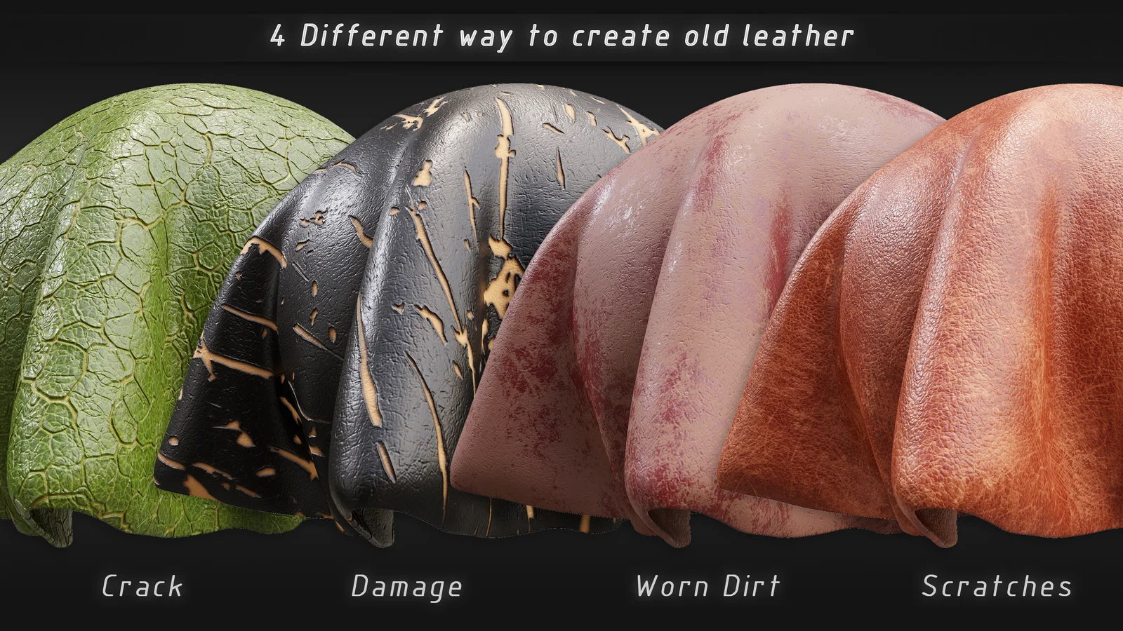 Dynamic Leather Material Vol 11 screenshot 2