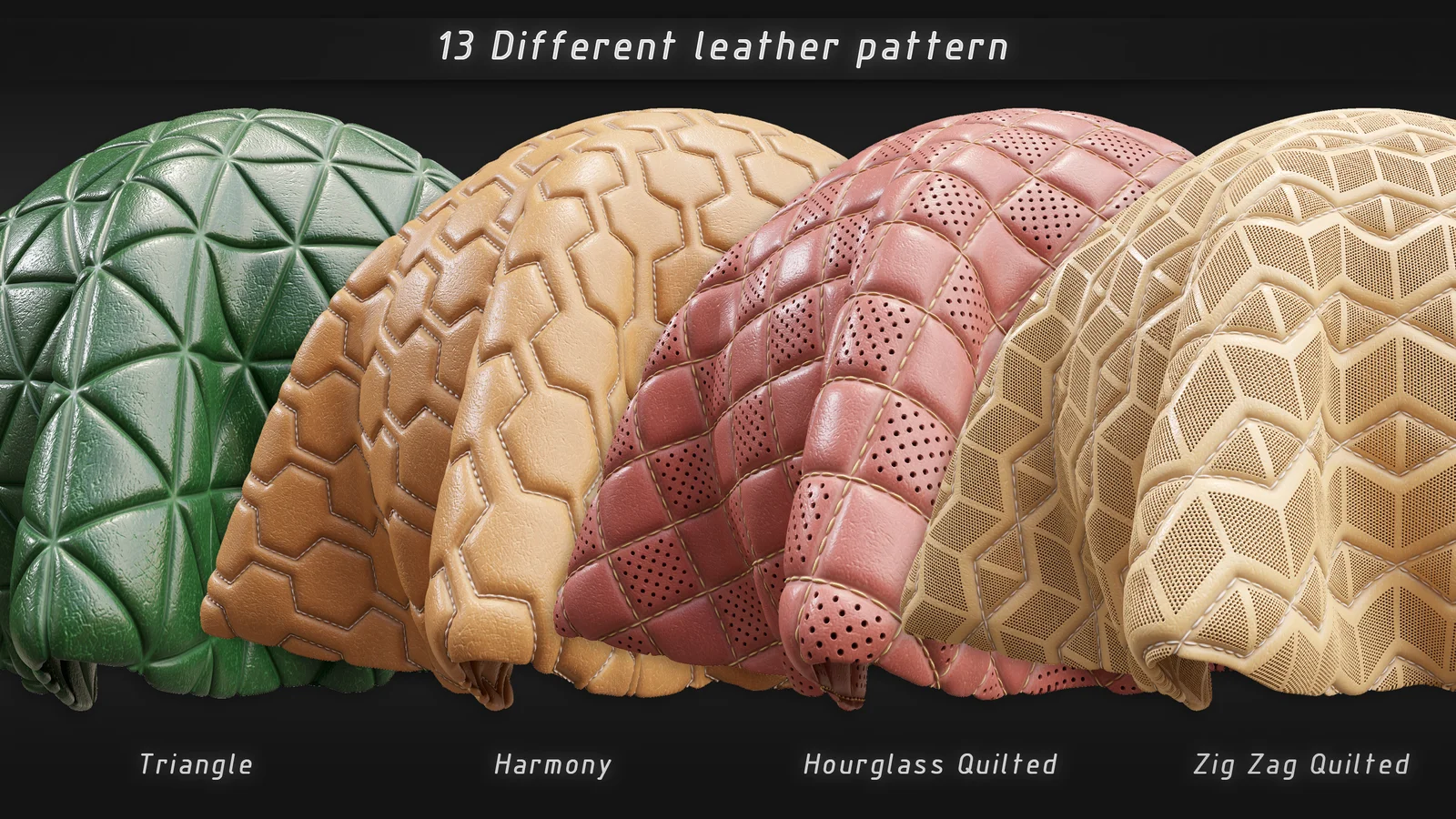 Dynamic Leather Material Vol 11 screenshot 3