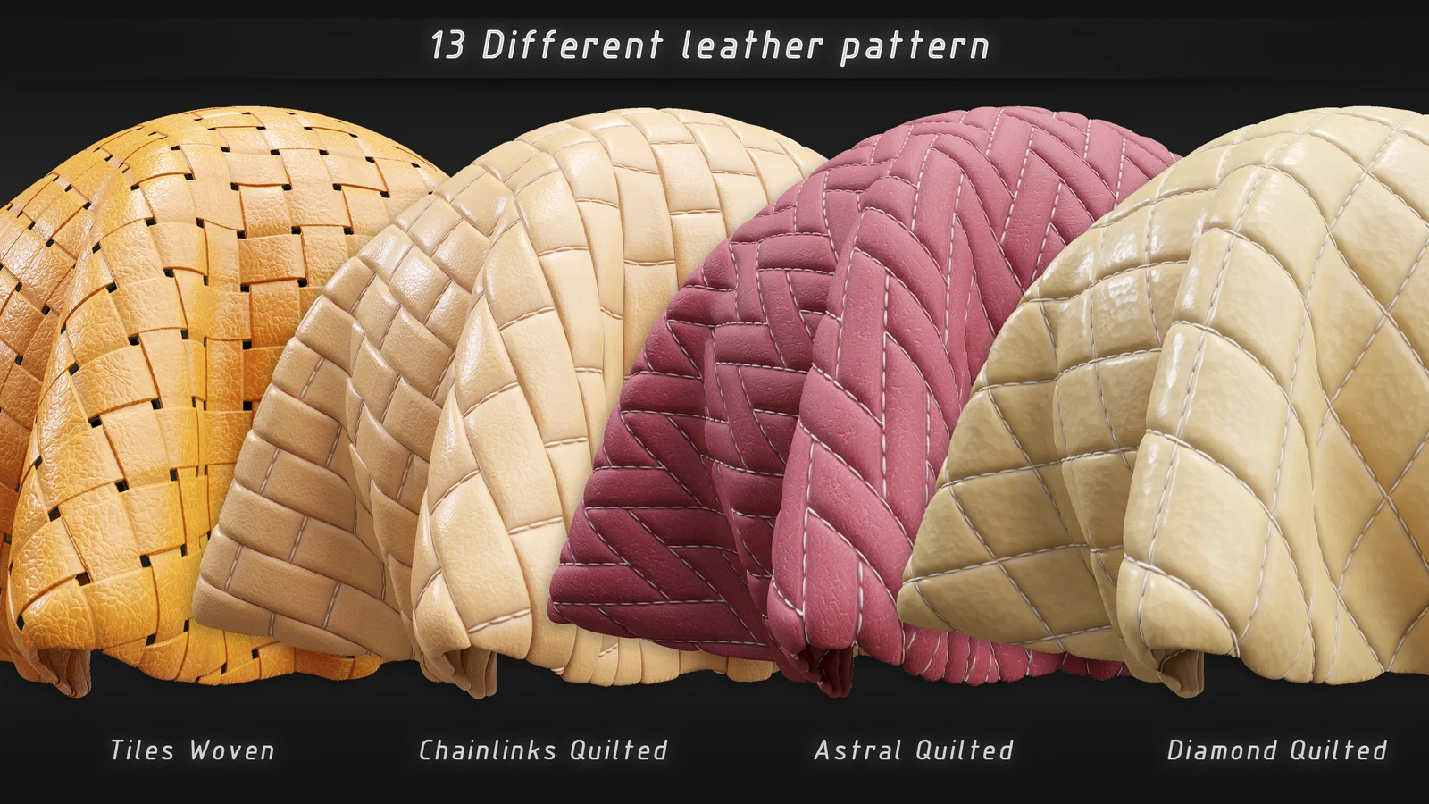 Dynamic Leather Material Vol 11 screenshot 4