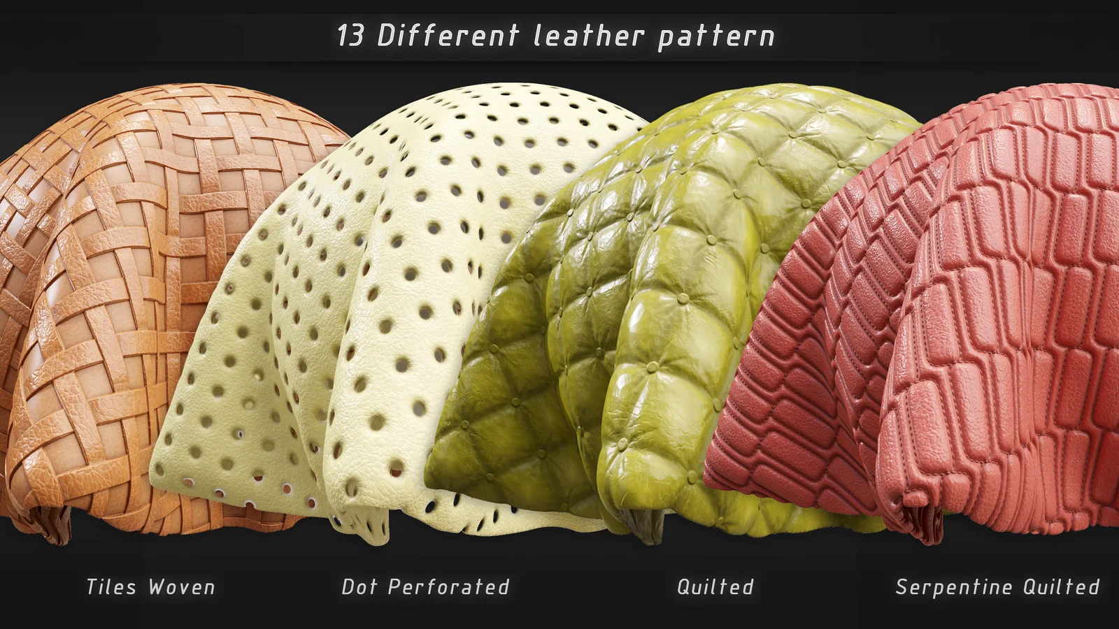 Dynamic Leather Material Vol 11 screenshot 5