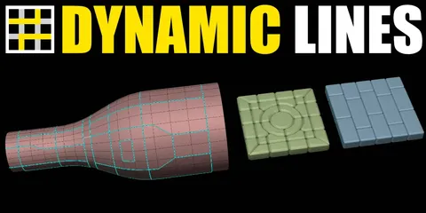 Dynamic Lines - Blender addons