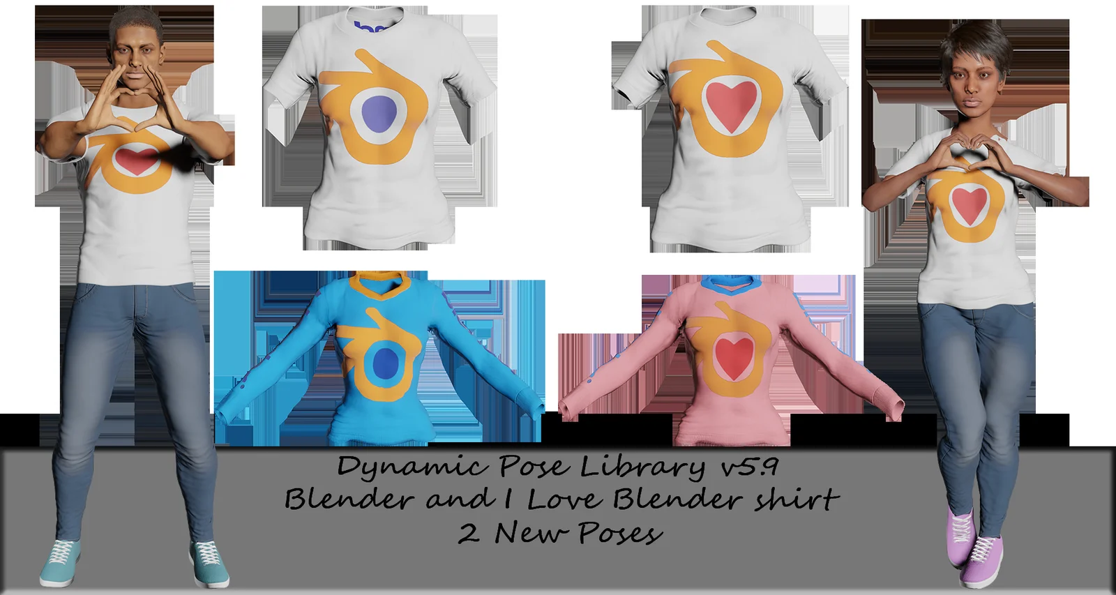 Dynamic Pose Library Free screenshot 3