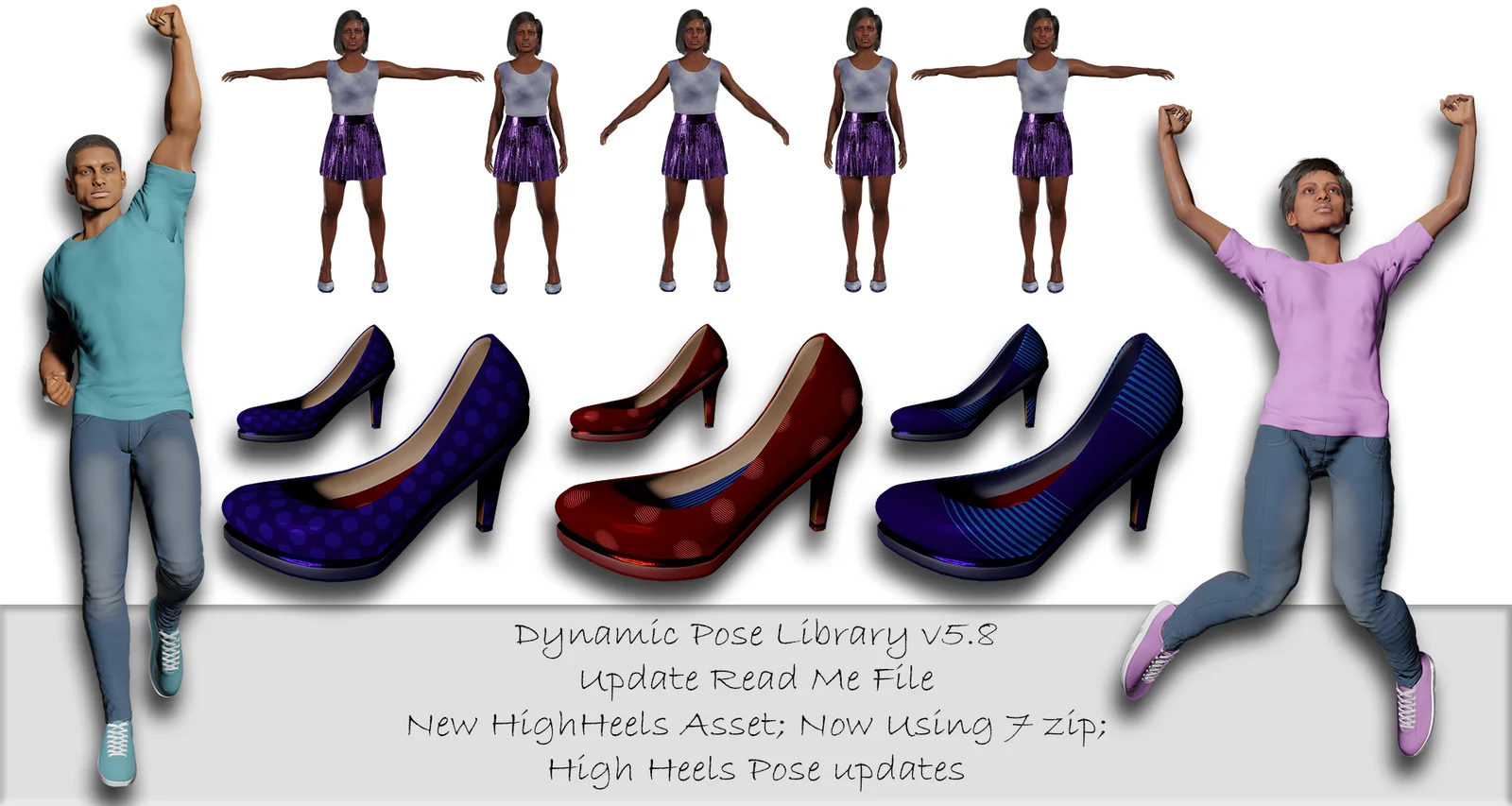 Dynamic Pose Library Free screenshot 4