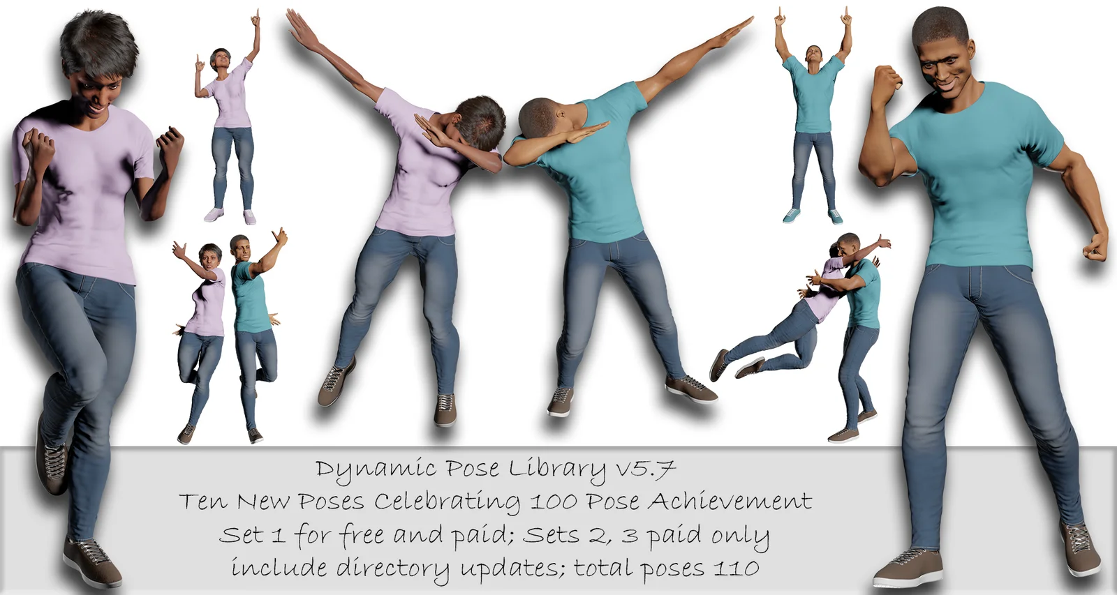 Dynamic Pose Library Free screenshot 5