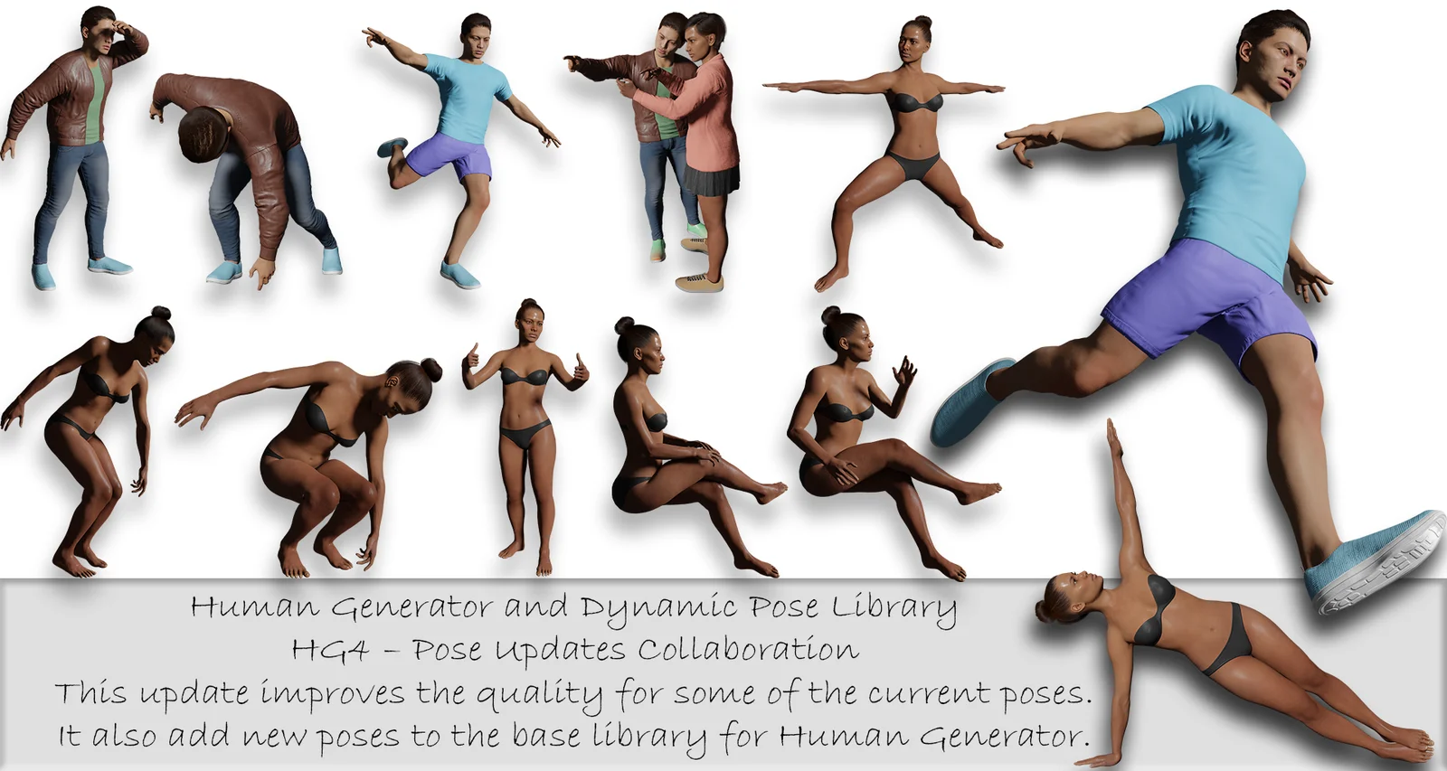 Dynamic Pose Library Free screenshot 6