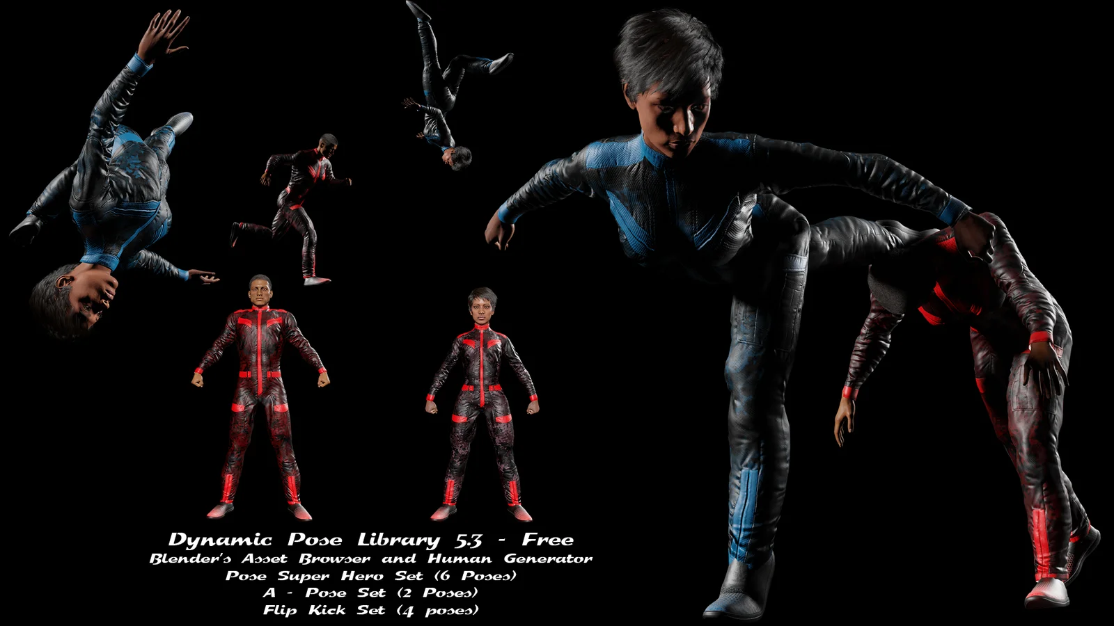 Dynamic Pose Library Free screenshot 7