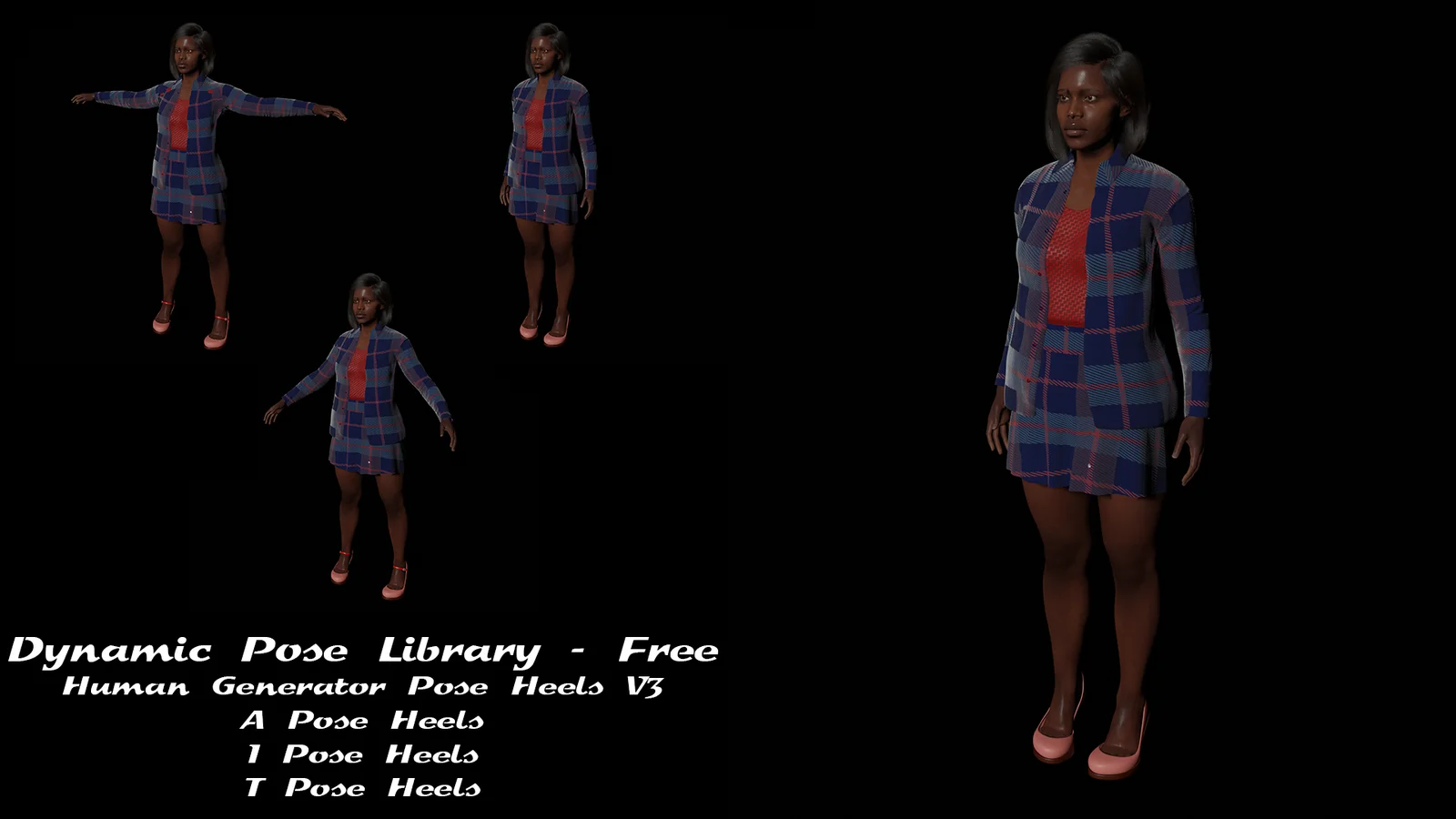 Dynamic Pose Library Free screenshot 8