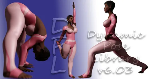 Dynamic Pose Library Premium & Them Bones - Blender addons