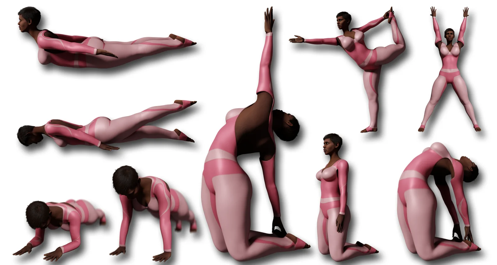 Dynamic Pose Library Premium & Them Bones screenshot 4