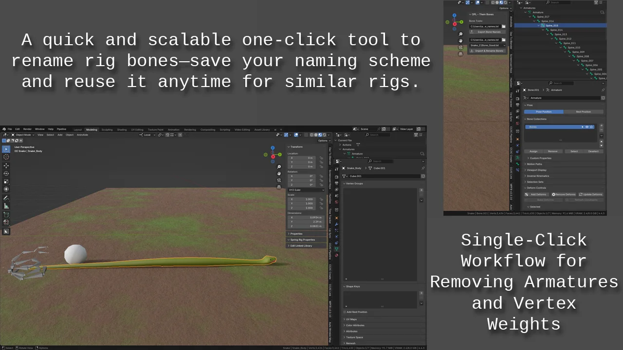 Dynamic Pose Library Premium & Them Bones screenshot 5