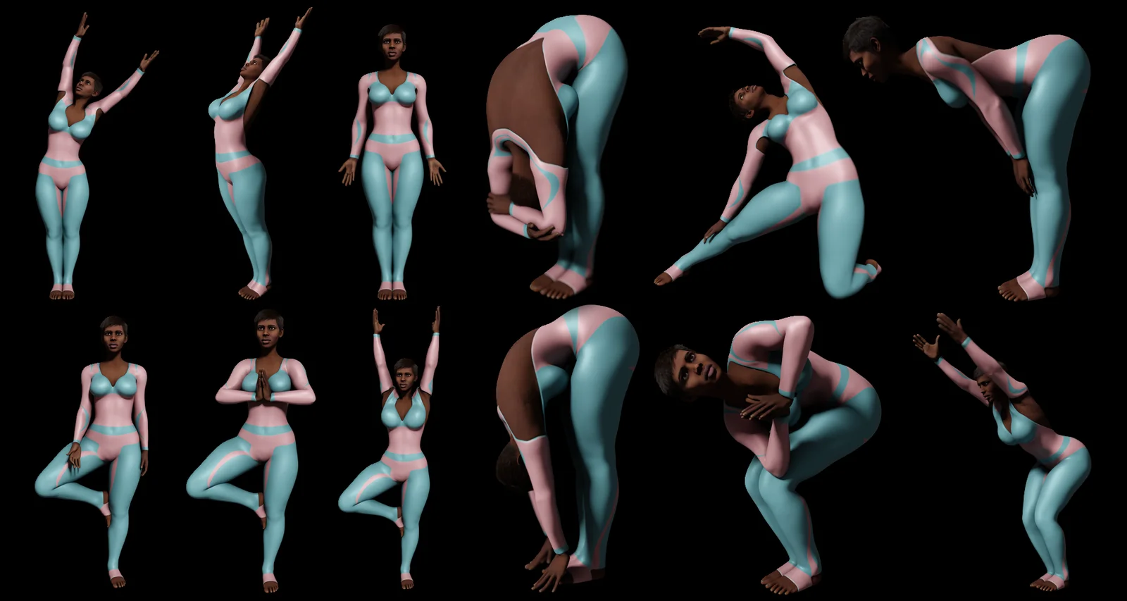 Dynamic Pose Library Premium & Them Bones screenshot 7