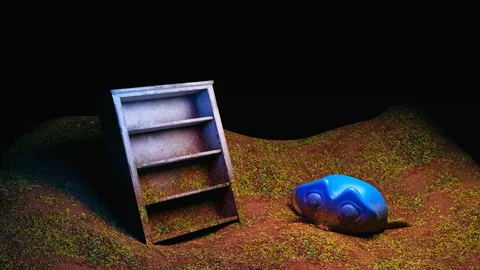 Dynamic Proximity Blending Demo - Blender tutorials & courses