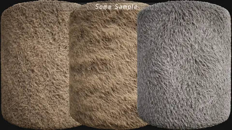 Dynamic Fur and Feather Material - Blender textures & materials