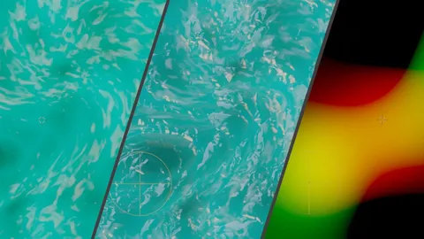 Dynamic Stylized Water - Blender geometry nodes